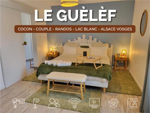 Orbey Apartamento | Le Guèlèf - Appartement 2 personnes