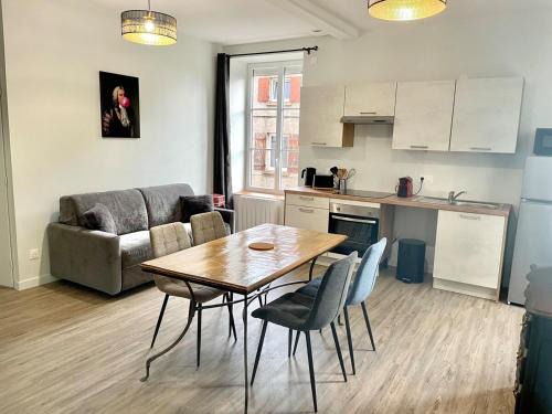 Beauregard Apartamento | Le Halage, Confort & Voie Bleue, piste cyclable