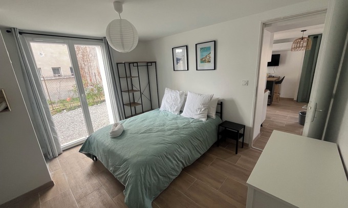 Tain-l'Hermitage Apartamento | Le happynous cosy, air-conditioned, wifi, private parking