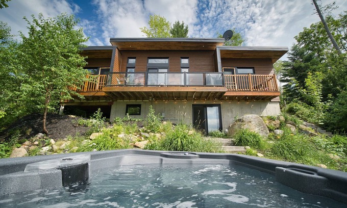 Sainte-Emelie-de-L'Energie Cabina | Le Harfang, à St-Émilie-de-L'Énergie, Lanaudière