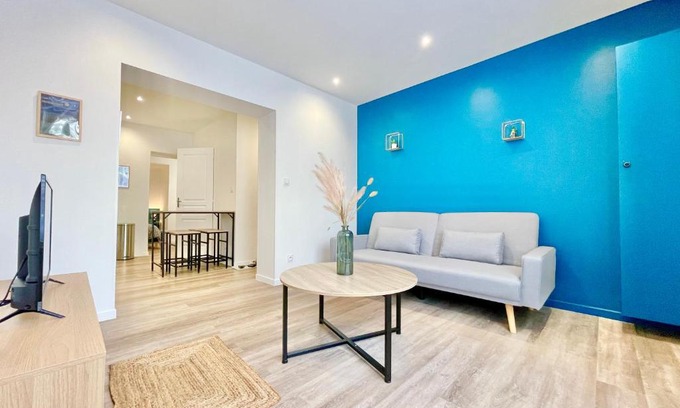 Sainte Marie - Saint Leon Apartamento | LE HAVRE - Appartements T2 et T3 - Tout confort - NOUVEAU