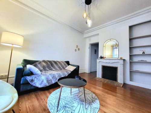 Anatole France Danton Apartamento | Le Havre Haussmannien - Rénové, Balnéo, proche Centre-ville et Gare