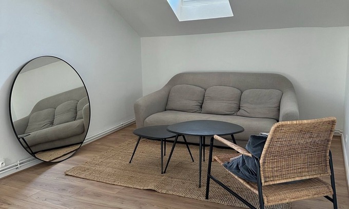 Poincare - Foch - Anatole France - Croix de Bourgogne Apartamento | Le Havre Isabey -appartement coquet et calmeà 5 minutes de la gare