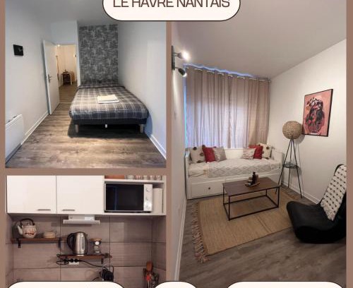 Bellevue - Chantenay - Sainte-Anne Apartamento | Le Havre Nantais