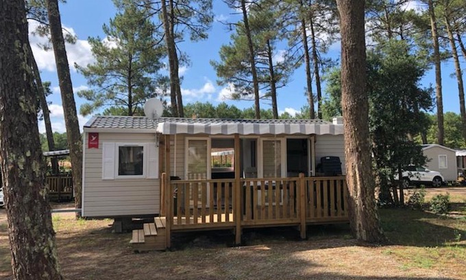 Saint-Julien-en-Born Otro | Le HETRE " Camping Les Dunes De Contis " St Julien en Born
