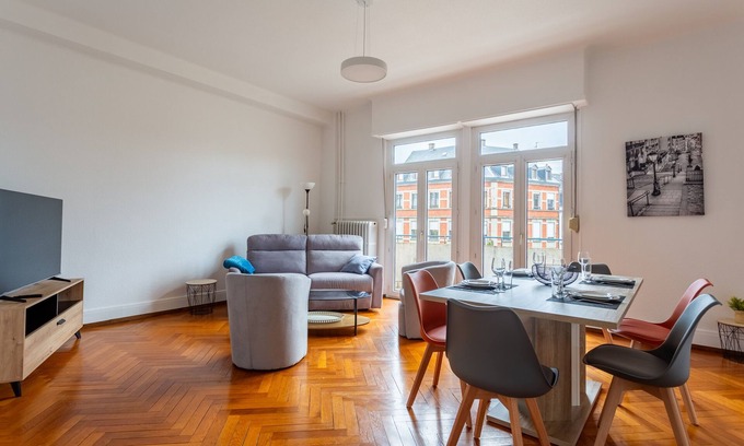 Poincare Apartamento | Le Hoffman - Joli appt tout confort à Strasbourg