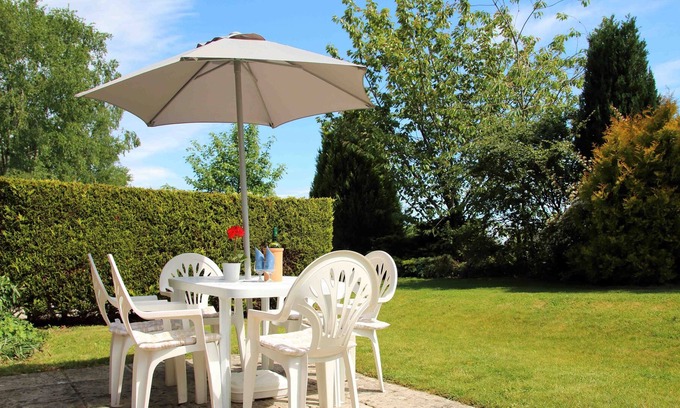 St Denis de Gastines Casa | Le Hutereau gîtes - Muscadet - Piscina climatizada