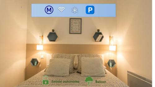 Toulouse West Apartamento | Le Jardin Bleu - Dormiratoulouse Basso Cambo