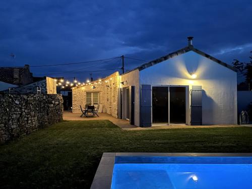 Bourgenay Casa | Le Jardin Bleu - Piscine - Plage