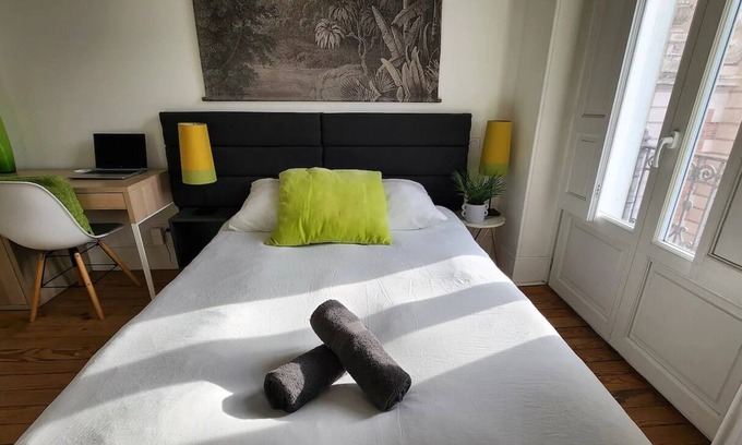 Saint - Michel Apartamento | Le Jardin d'Éden - Premium comfort - hypercentre