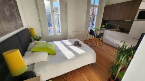 Saint - Michel Apartamento | Le Jardin d'Éden Premium - équipé, balcon, hypercentre