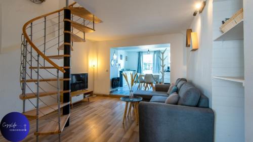 Saint-Florent Casa | Le Jardin d'Angély by CozyLife Central Jardin