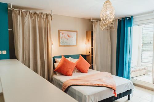 La Saline Les Bains Apartamento | Le Jardin de Corail, Magnifique F1 tout juste rénové, à 2 pas du lagon de la Saline les Bains