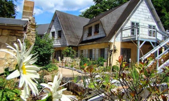 Saint-Jean-aux-Bois Casa | Le jardin de Saint Jean