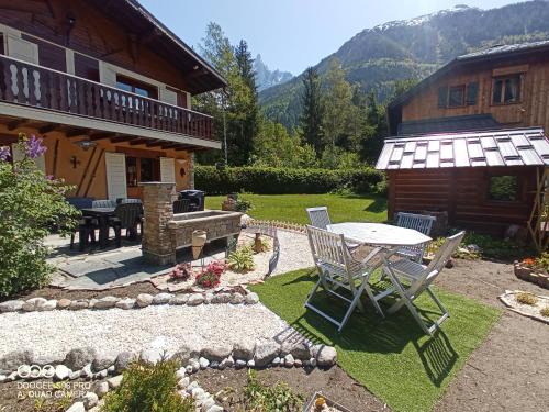 Les Praz-de-Chamonix Chalet De Esquí | le jardin de talèfre