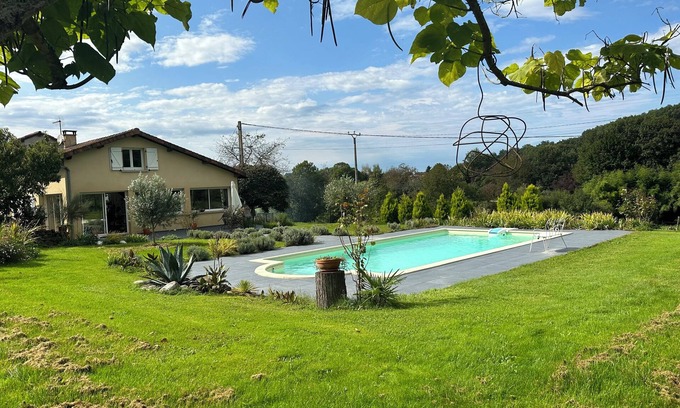 Ganties Casa | Le Jardin Des Dames Lavandes