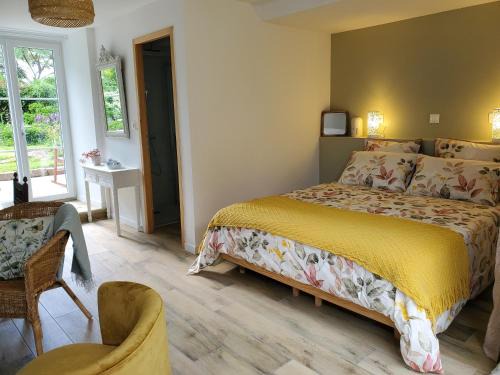 Saint-Fraimbault Cama Y Desayuno | Le Jardin des Papillons, gîte et chambre d'hôtes à Saint Fraimbault