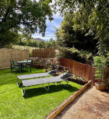Grasse Apartamento | Le jardin des senteurs - 2 pièces avec jardin