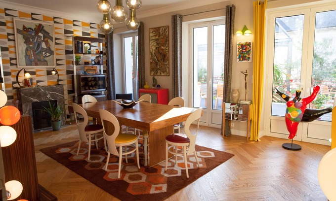 Triel-sur-Seine Cama Y Desayuno | Le Jardin des Toiles