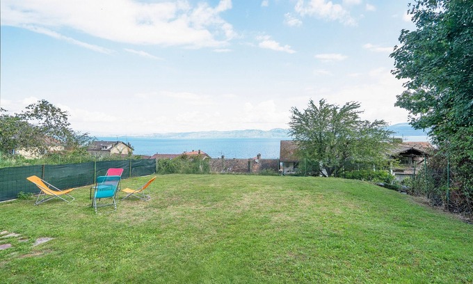 Meillerie Apartamento | Le Jardin du Lac - Calme et Sérénité