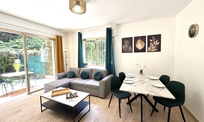 La Madeleine Apartamento | Le Jardin du Mont rabeau
