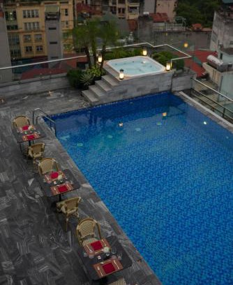 Truc Bach Hotel | Le Jardin Hotel Haute Couture
