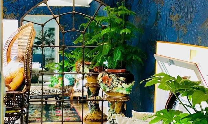 Mouleydier Apartamento | Le Jardin Perché: Suite for Two
