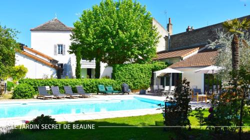 Beaune Apartamento | Le Jardin Secret De Beaune
