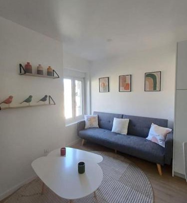 Agen Apartamento | Le Jasmin 2pers wifi hypercentre
