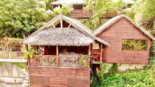 Les Abymes Casa | Le Jasmin de nuit Chalet , SPA Privatif