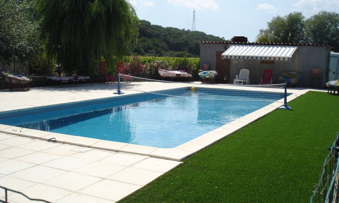 Les Arcs-sur-Argens Casa | Le Jasson ***, piscina, 2 habitaciones.