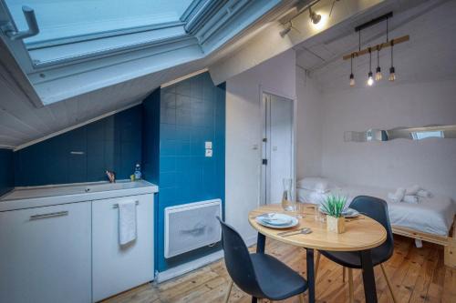 Fontaine Apartamento | Le Jean Jaurès - Gare de Grenoble/Calme