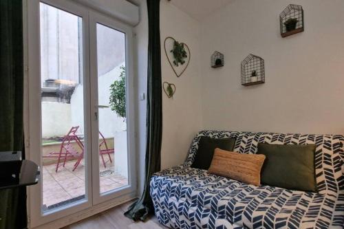 Haussonville-Blandan-Mon Desert-Saurupt Apartamento | Le Jeanne d'Arc avec sa terrasse By UnSejourANancy Fr