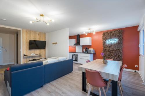 Patrotte Metz-Nord Apartamento | Le Jenny - 2 lits - 4 pers' - Parking - Streaming