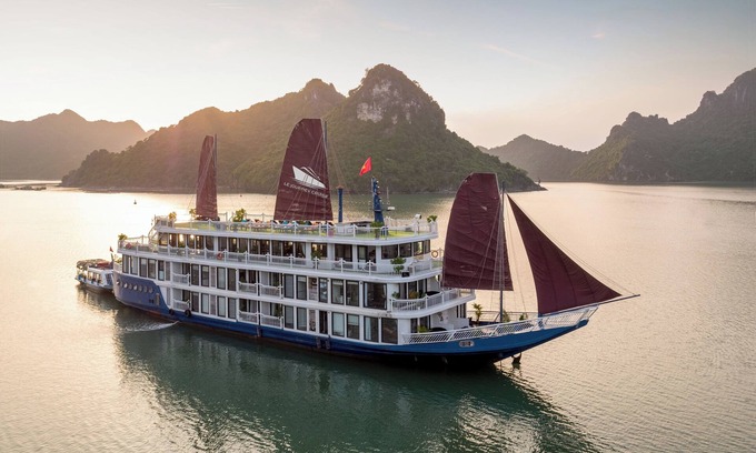 Ha Long Alquiler De Eote | Le Journey Luxury Cruise Lan Ha Bay