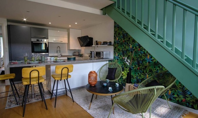 Patte d'Oie Apartamento | LE JUNGLE by Cocoonr