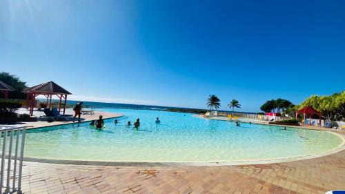 Anse des Rochers Apartamento | le Kalinao, Anse des Rochers plage, piscine et cocotiers