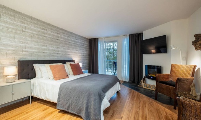 Mont-Tremblant Village Cabina | Le Kona By MY Tremblant Location