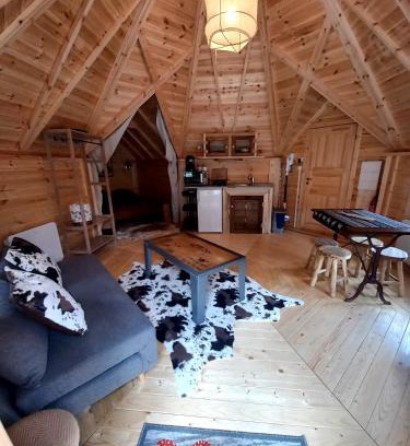 La Chapelle-devant-Bruyeres Chalet De Esquí | Le Kota Etable