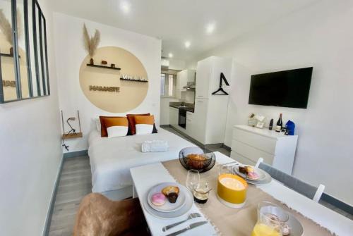 Cadereau Apartamento | Le Kozy - Chambre hôtel en plein coeur de ville