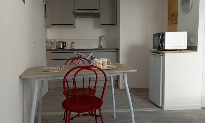 Locmiquelic Apartamento | Le KROGEN - Studio 300m from the port