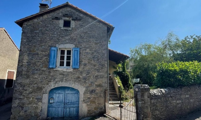 Sainte-Eulalie-de-Cernon Casa | Casa de campo Sainte Eulalie de cernon 6 a 7 pers