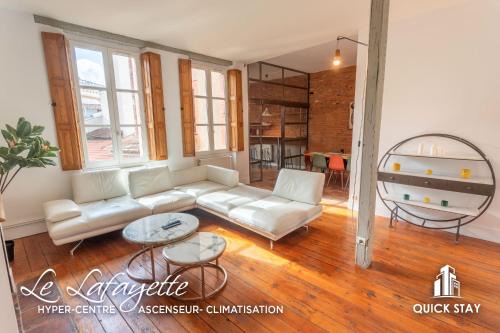 Saint-Georges Apartamento | Le Lafayette-Capitole-Ascenseur -