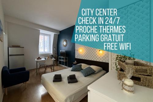 Chatel-Guyon Apartamento | Le Lagon - Studio - 1 chambre - 2 personnes
