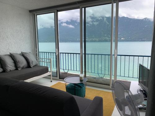 Tresserve Apartamento | Le Lamartine, vue magnifique face au Lac du Bourget