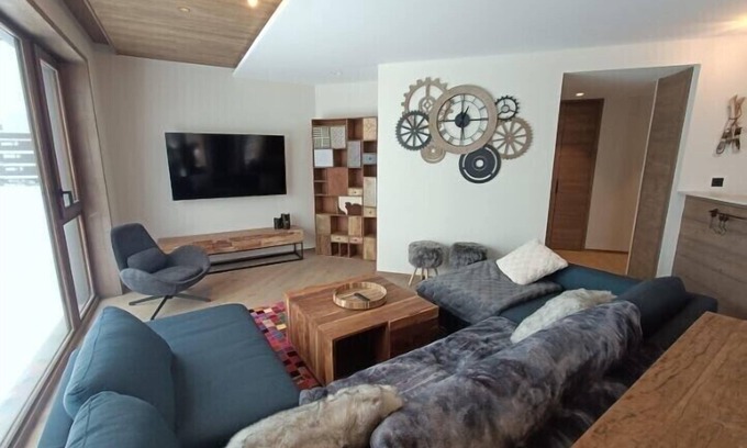 Tignes Apartamento | Le lavachet new apartment 122m2 top floor