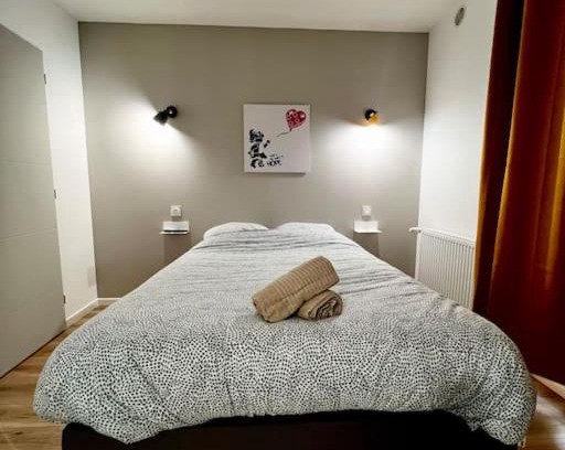 Quartier Chorier-Berriat Apartamento | Le LEGO, 3 chambres, 8 personnes et parking, centre