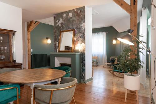 Epernay Apartamento | Le Leon Bourgeois 6 personnes hypercentre Epernay