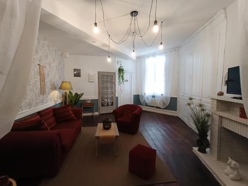 Saint-Leonard-de-Noblat Apartamento | Le Liberté appartement privatif