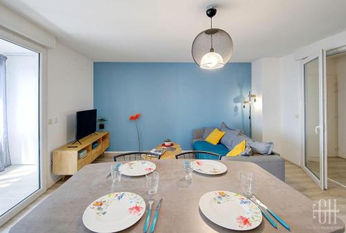 Tours Apartamento | Le Lilas - 2 chambres - parking